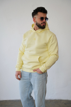 Bluza męska BG Special | banan