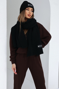 Szalik BG Bear | czarny