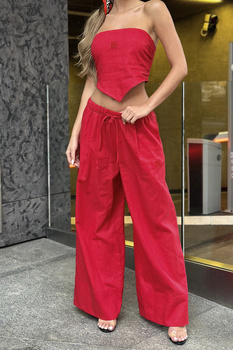 TOP DAMSKI BG YOUNG | CZERWONY