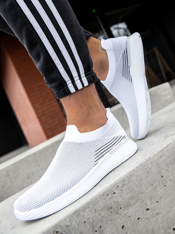 Męskie buty sportowe białe YH101-9