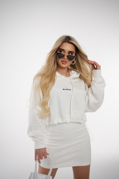 KOMPLET DAMSKI BG BRANDENBURG YOLO | BIAŁY