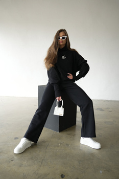 DRES DAMSKI BG SIREN | CZARNY