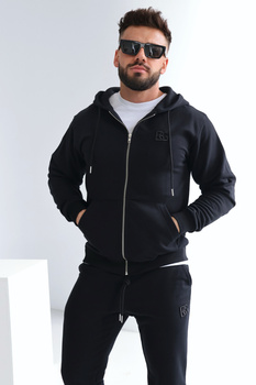 Bluza męska BG Zippy | czarny