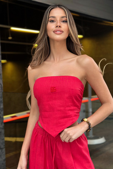 TOP DAMSKI BG YOUNG | CZERWONY