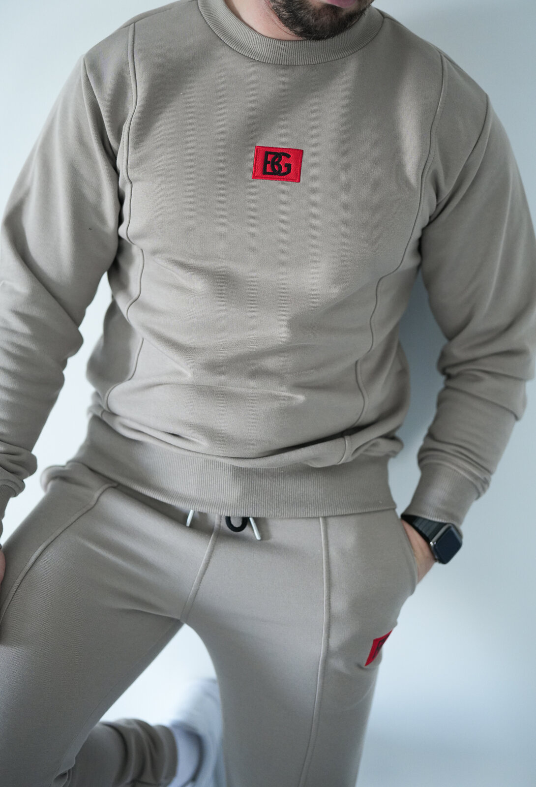 BLUZA MĘSKA BG ASAP BRANDENBURG COUTURE | FANGO