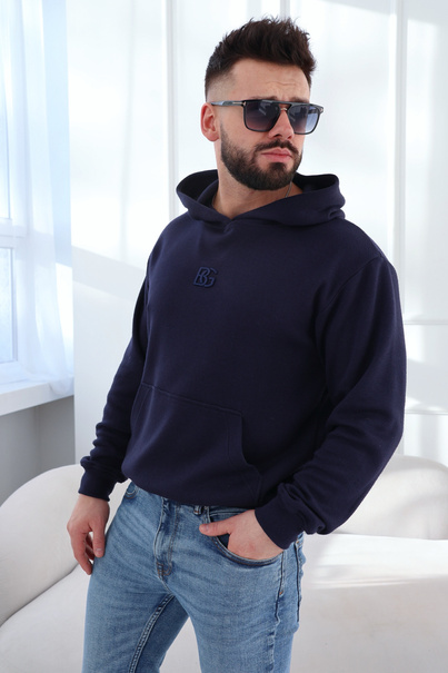 Bluza męska BG Ozzy | granat