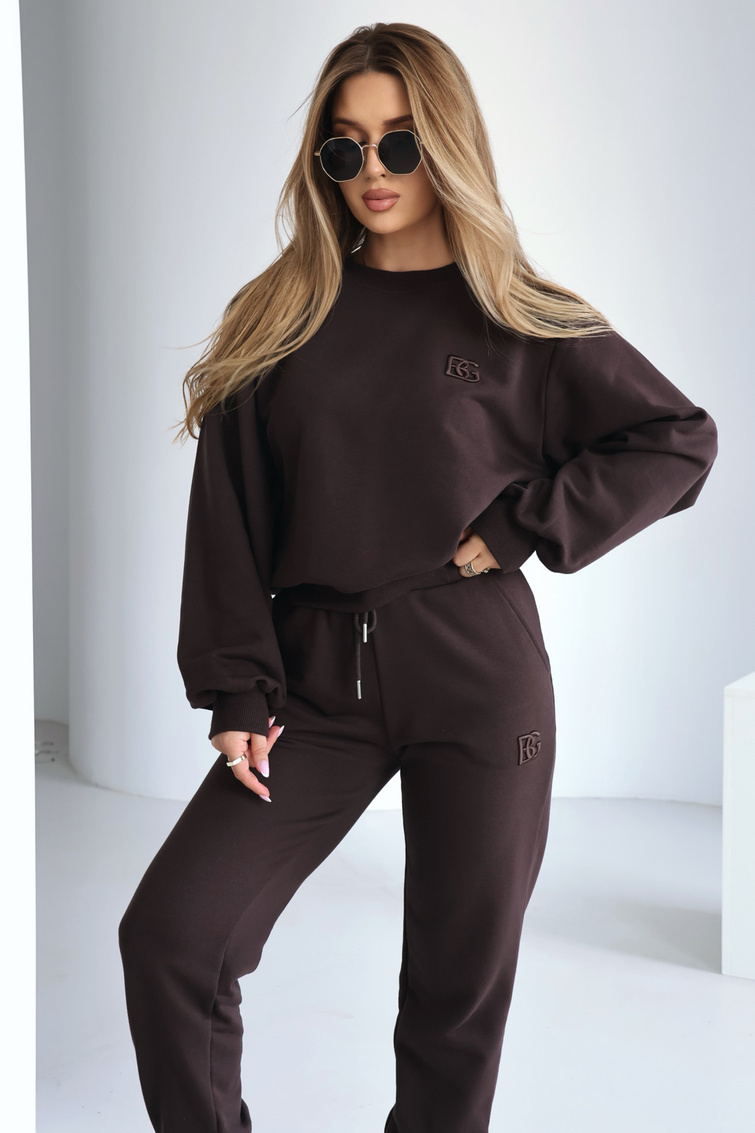 SPODNIE DAMSKIE BG BRAND | GORZKA CZEKOLADA
