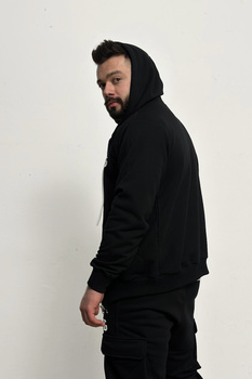 BLUZA MĘSKA BG DANTE | CZARNY