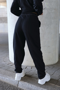 Spodnie damskie BG Bananas | czarny