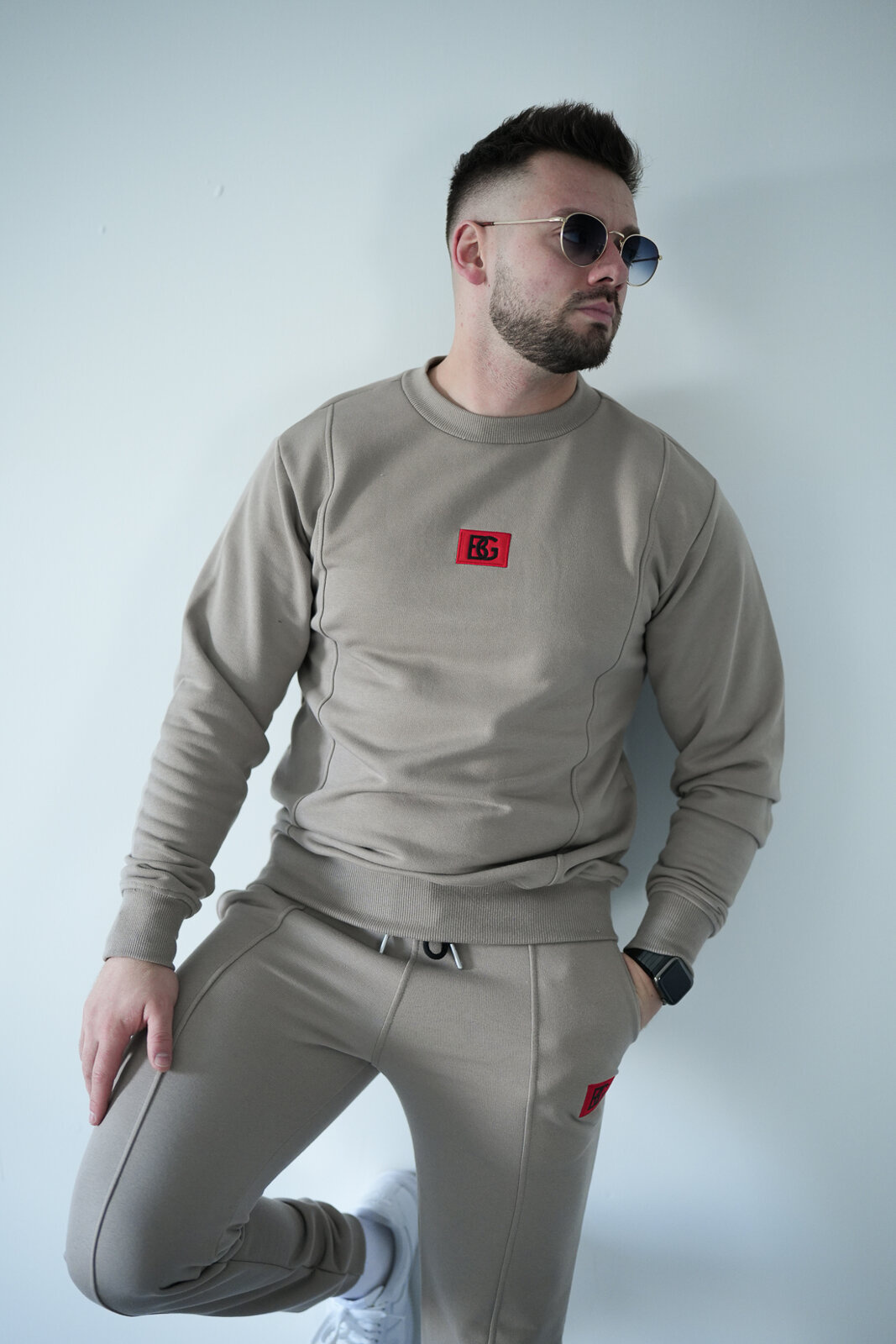 BLUZA MĘSKA BG ASAP BRANDENBURG COUTURE | FANGO