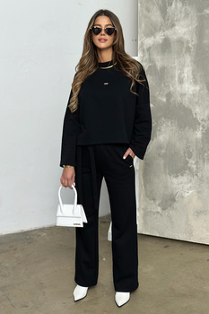 DRES DAMSKI BG LOOSY | CZARNY