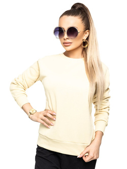 Bluza damska beżowa W01-67