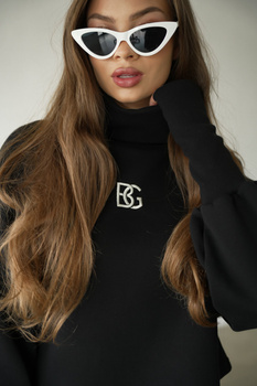 DRES DAMSKI BG SIREN | CZARNY