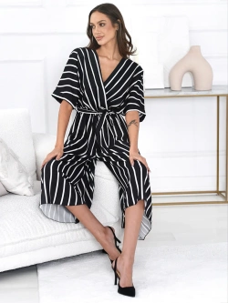 Kombinezon z szerokimi nogawkami Elena