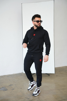 Spodnie męskie BG Volcano | czarny