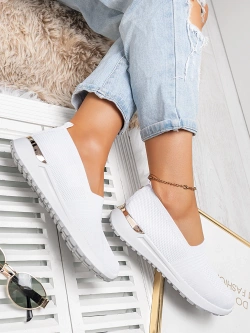 Damskie buty sportowe białe KB210-9