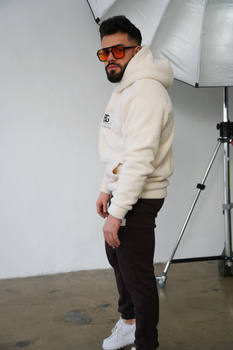 Bluza męska BG North | krem