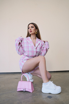 Komplet damski BG France | róż