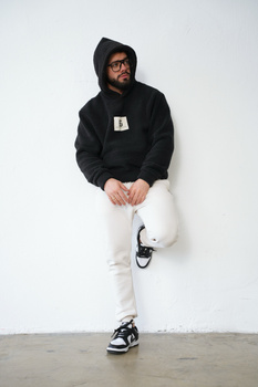 Bluza męska BG North | czarny