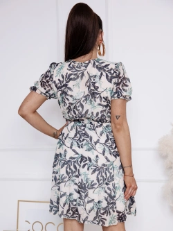 Krótka sukienka lekko rozkloszowana Bandi