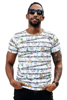 Męski t-shirt  TS08