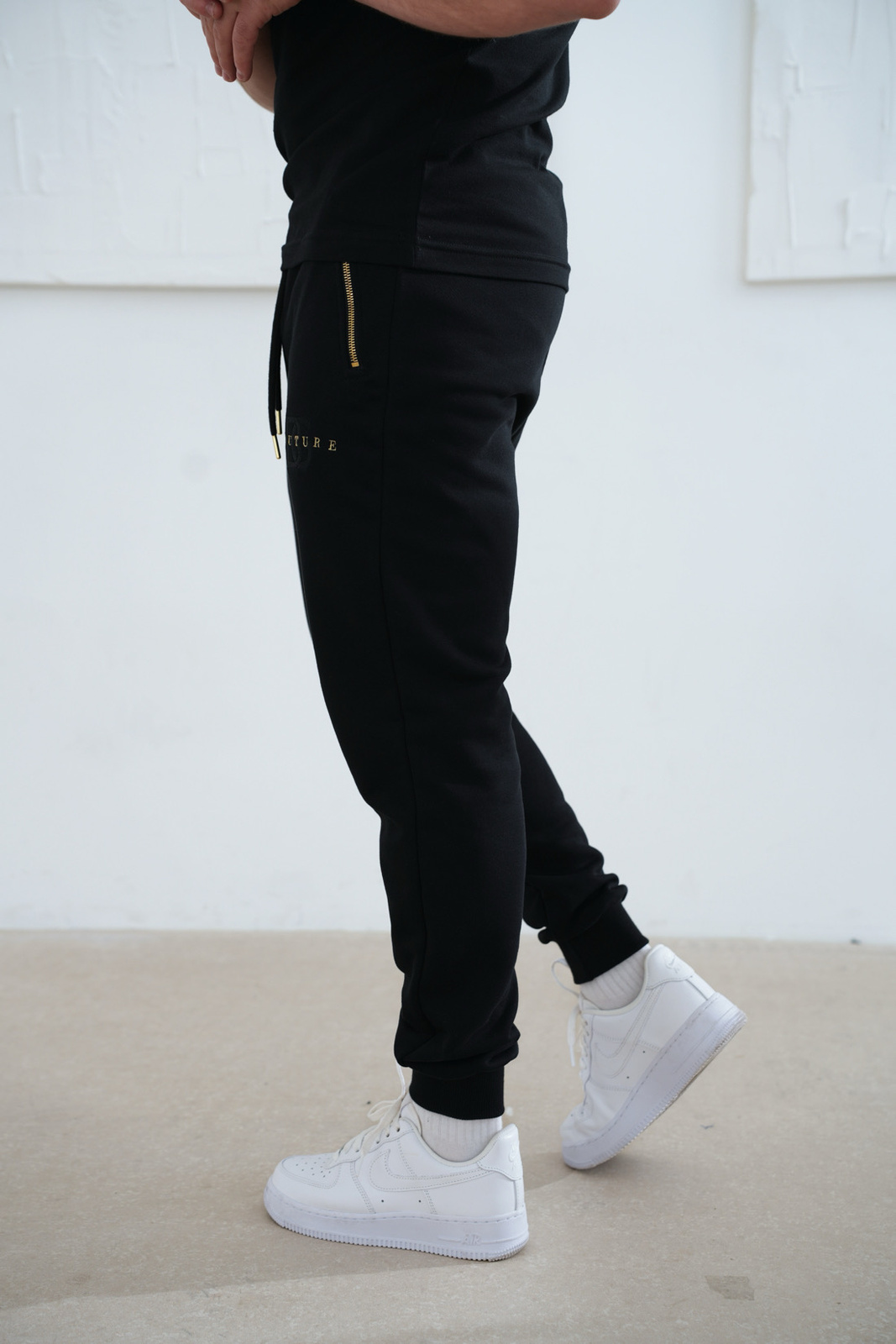 Spodnie męskie BG Awake | czarny