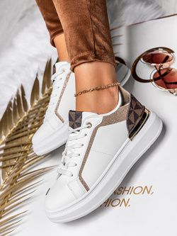 Damskie buty sportowe białe 22126B