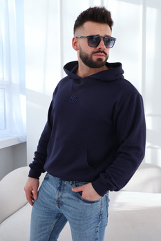 Bluza męska BG Ozzy | granat