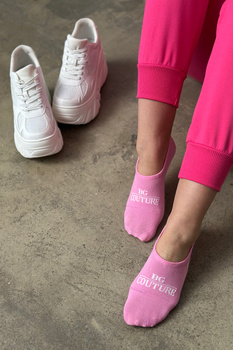 SKARPETY - STOPKI BG MICRO | RÓŻ