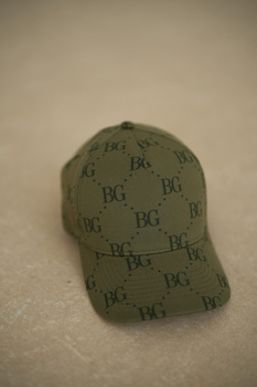 CZAPKA BG MASTERPIECE | KHAKI