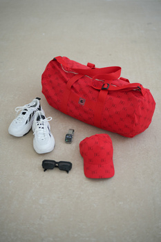 CZAPKA BG MASTERPIECE | CZERWONY