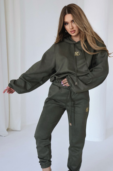 Dres damski BG Emu | khaki