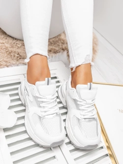 Damskie buty sportowe białe TL389-9