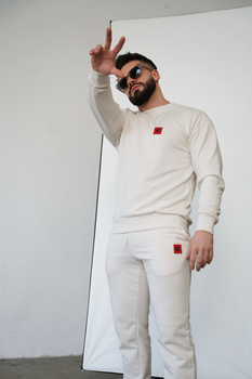 Bluza męska BG Etna | kokos