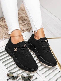 Damskie buty sportowe czarne TL550