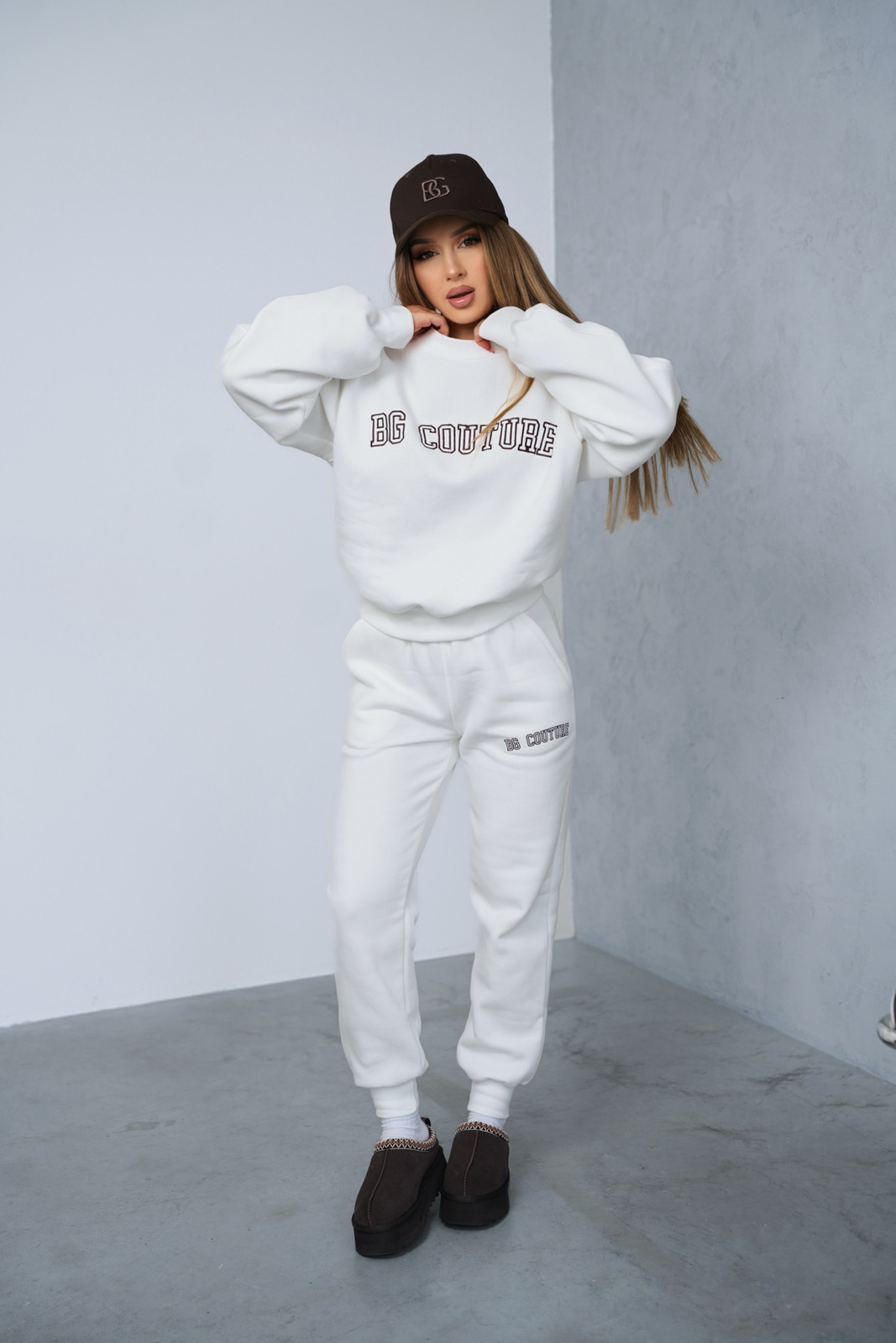 Dres damski BG Maniac | ecru