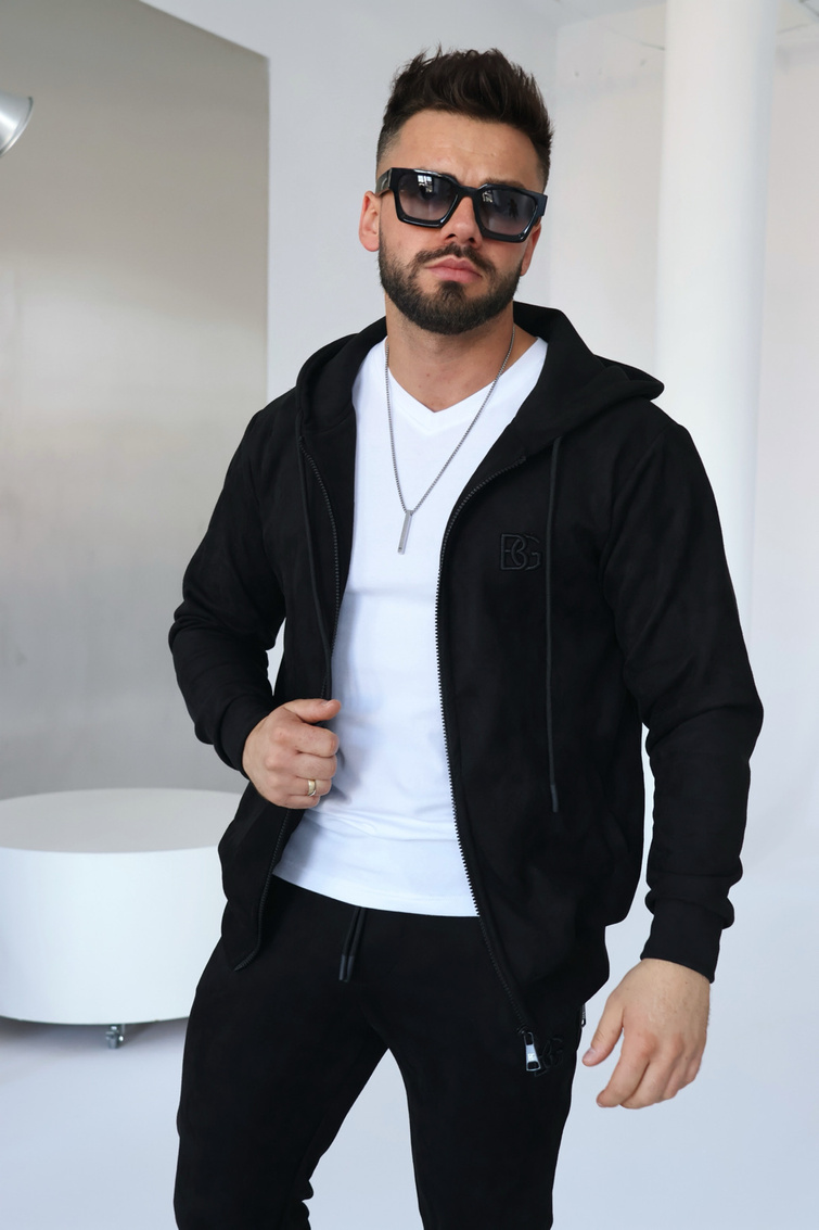 Dres męski BG Loyalty | czarny