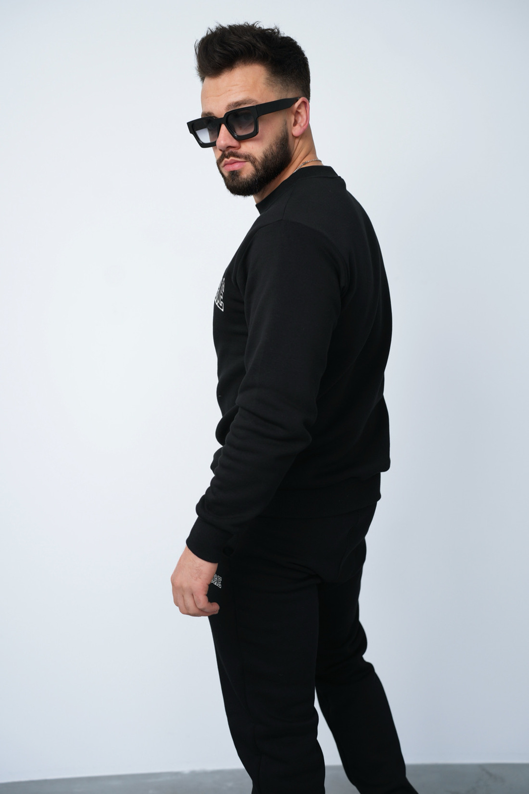 Dres męski BG Maniac | czarny