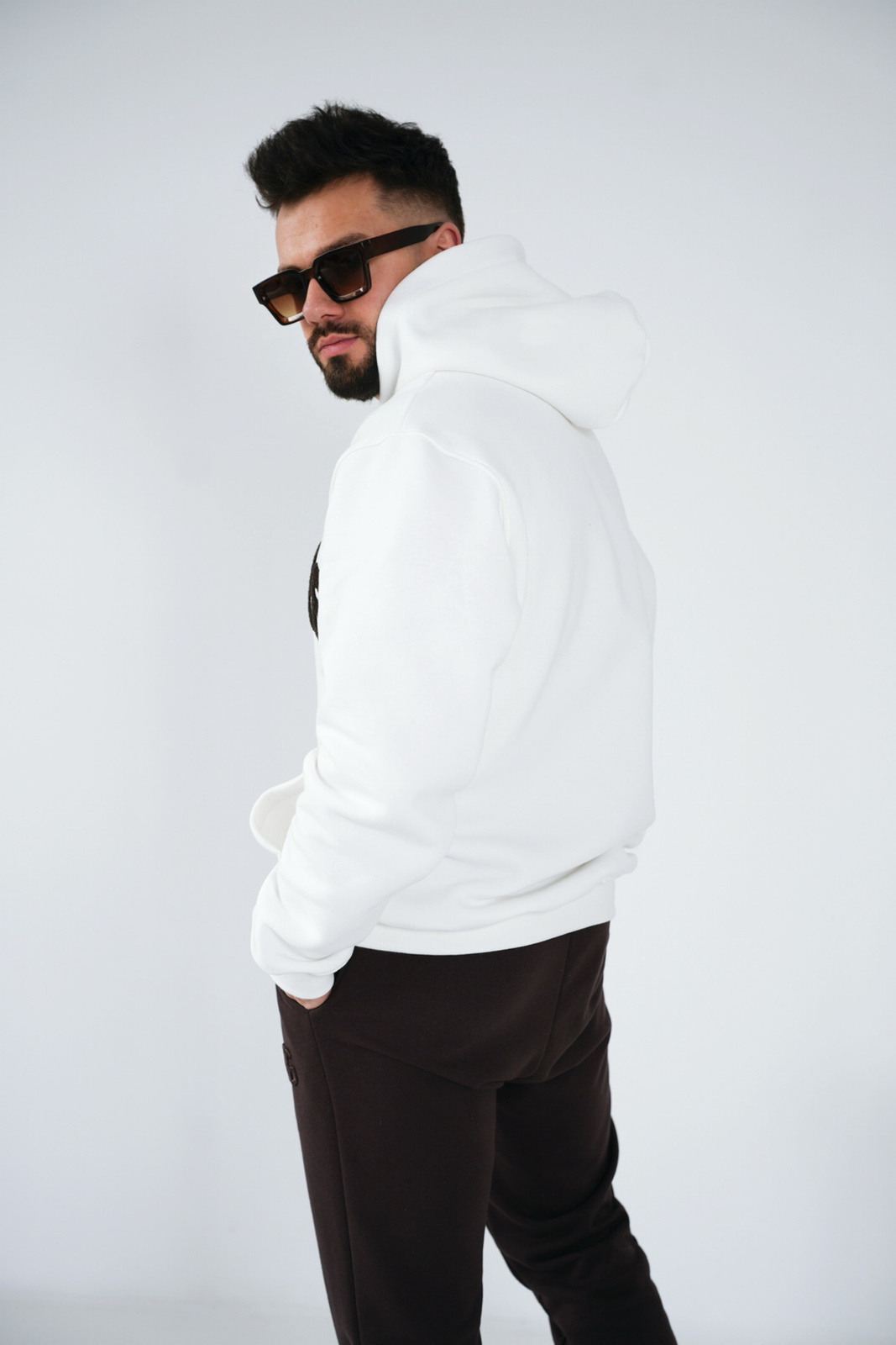 Bluza męska BG Tokio | ecru