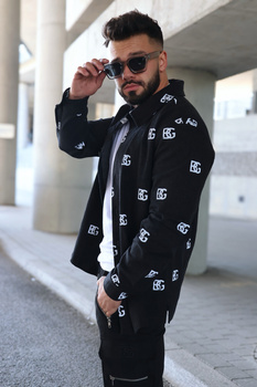 Koszula męska BG Play | czarny