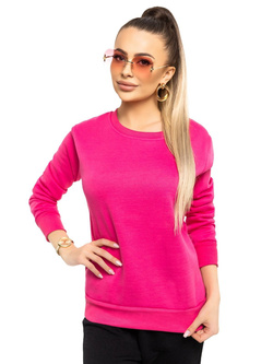 Bluza damska fuksja W01-19