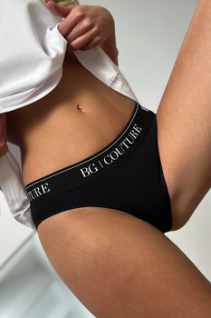 MAJTKI - FIGI DAMSKIE BG FIJI | CZARNY (3PAK)