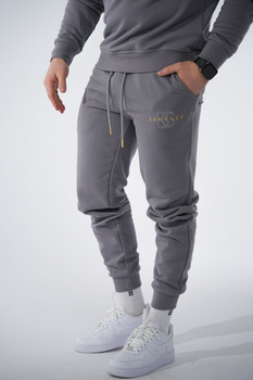 DRES MĘSKI BG MAJESTIC MAN BRANDENBURG COUTURE | SZARY