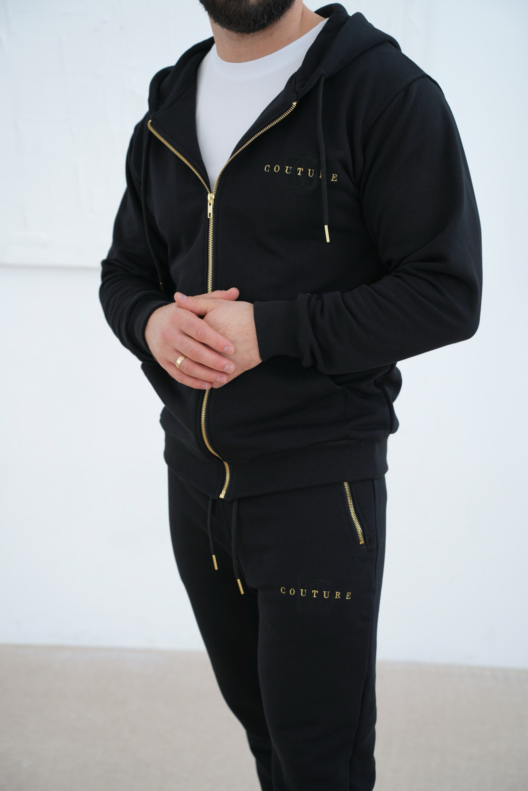 Bluza męska BG Far | czarny