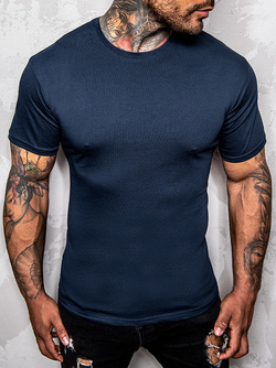 Męski t-shirt granatowy TSK7