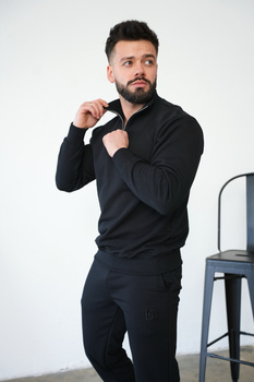 Bluza męska BG Berlin | czarny