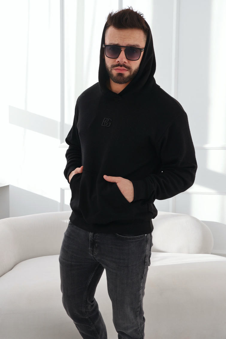 Bluza męska BG Ozzy | czarny