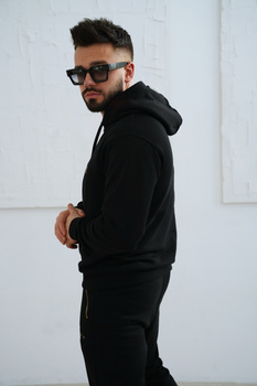 Bluza męska BG Gang | czarny