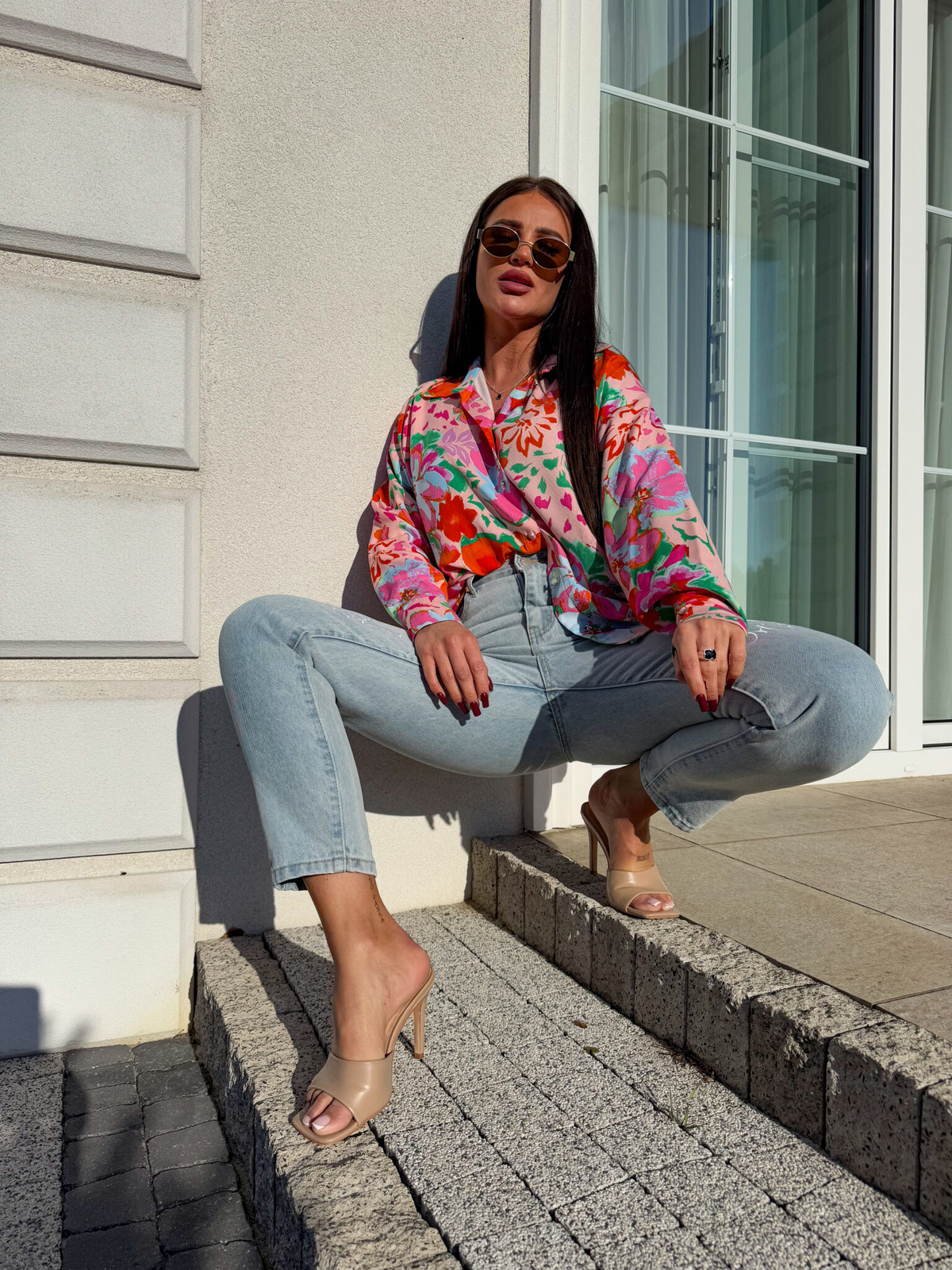 Koszula OVER SPRING – multikolor