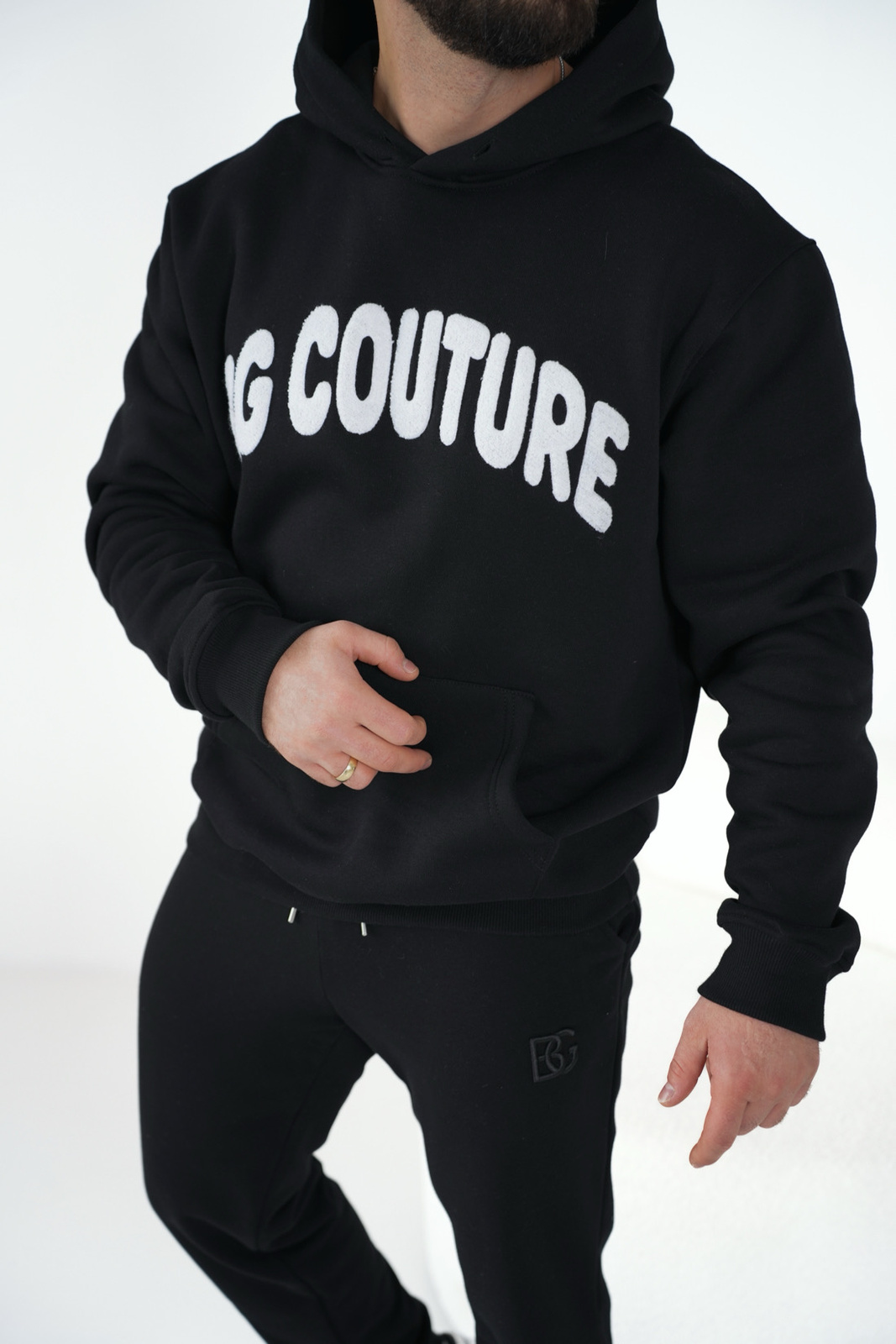 Bluza męska BG Tokio | czarny